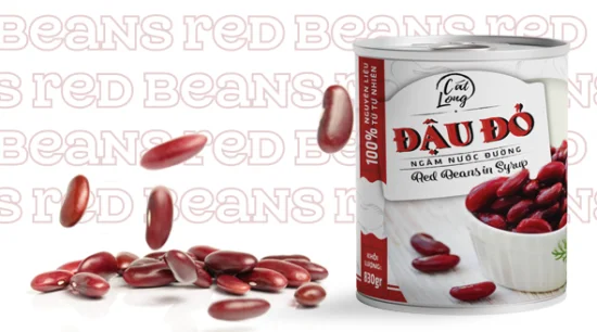 Sản phẩm” Đậu đỏ nước đường” của Công ty CP Thực phẩm Á Châu