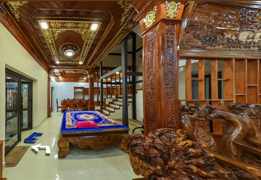 Phòng trưng bày đồ gỗ nội thất của HỘ KINH DOANH HOÀNG VĂN TRÀ