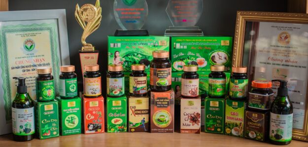 Công ty TNHH Cao Dược Liệu Định Sơn Mai Thị Thuỷ