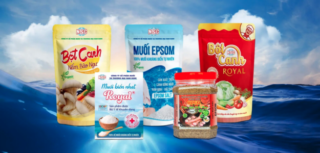 Công ty CP Muối và Thương mại Nam Định