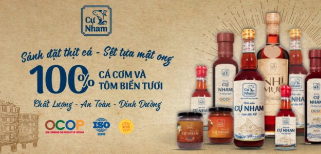 Công ty TNHH nước mắm Cự Nham