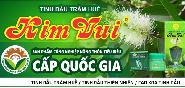 Công ty TNHH MTV tinh dầu Kim Vui