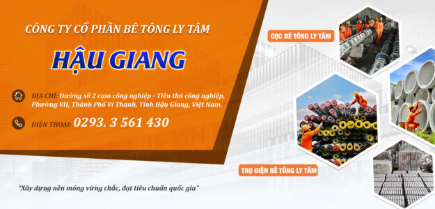 CÔNG TY CỔ PHẦN BÊ TÔNG LY TÂM HẬU GIANG