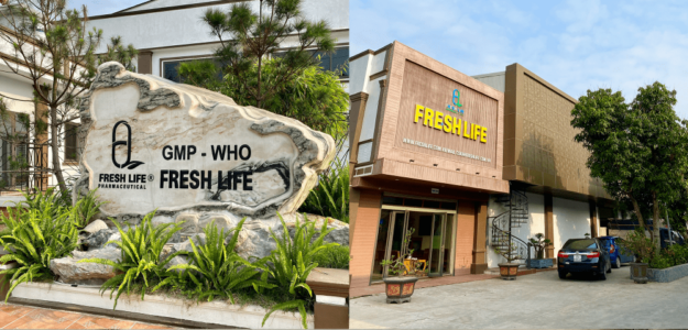 CÔNG TY CỔ PHẦN DƯỢC PHẨM FRESH LIFE