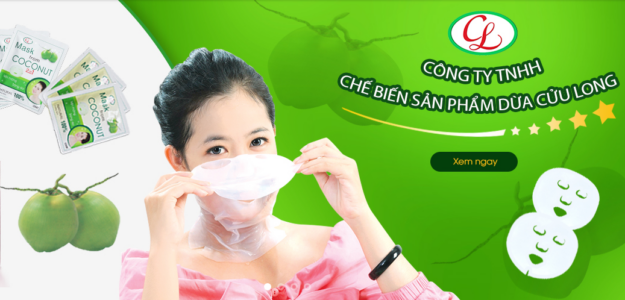 CÔNG TY TNHH CHẾ BIẾN SẢN PHẨM DỪA CỬU LONG