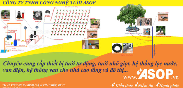 CÔNG TY TNHH CÔNG NGHỆ TƯỚI ASOP