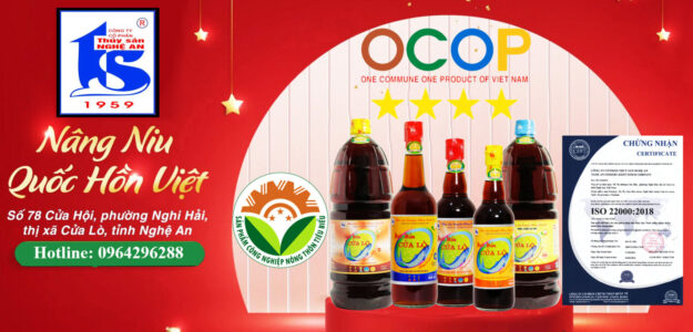 CÔNG TY CỔ PHẦN THUỶ SẢN NGHỆ AN