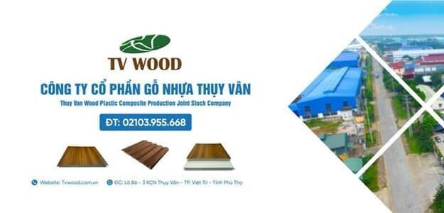 Công ty CP Gỗ Nhựa Thụy Vân