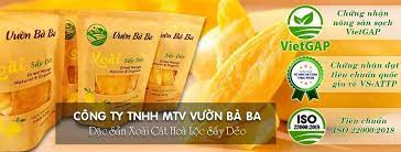 Công ty TNHH MTV Vườn Bà Ba