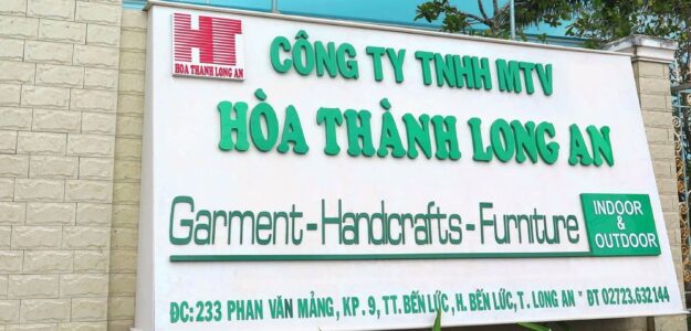 CÔNG TY TNHH MỘT THÀNH VIÊN HÒA THÀNH LONG AN