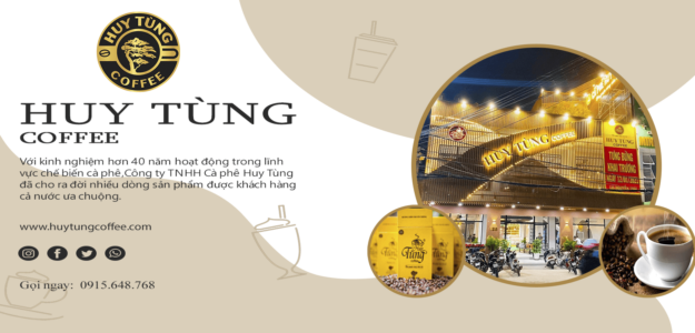 CÔNG TY TNHH CÀ PHÊ HUY TÙNG