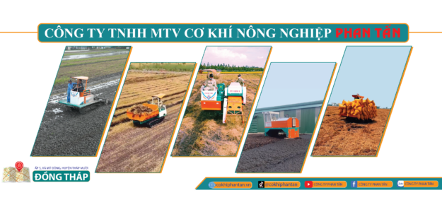 CÔNG TY TNHH MỘT THÀNH VIÊN CƠ KHÍ NÔNG NGHIỆP PHAN TẤN