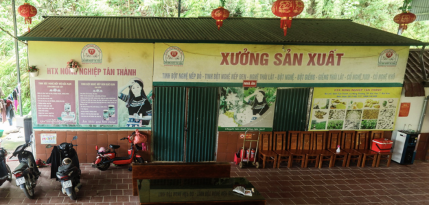 HỢP TÁC XÃ NÔNG NGHIỆP TÂN THÀNH