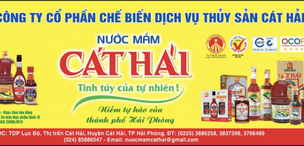CÔNG TY CỔ PHẦN CHẾ BIẾN DỊCH VỤ THỦY SẢN CÁT HẢI