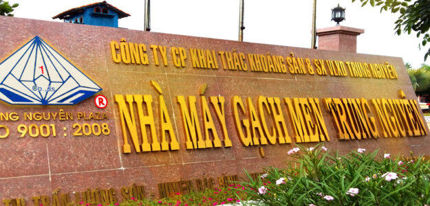 CÔNG TYCP KHAI THÁC KHOÁNG SẢN VÀ SX VLXD TRUNG NGUYÊN