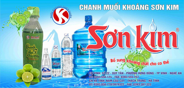 CÔNG TY CP NƯỚC KHOÁNG VÀ DU LỊCH SƠN KIM