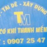 CƠ SỞ CƠ KHÍ THANH MẾN