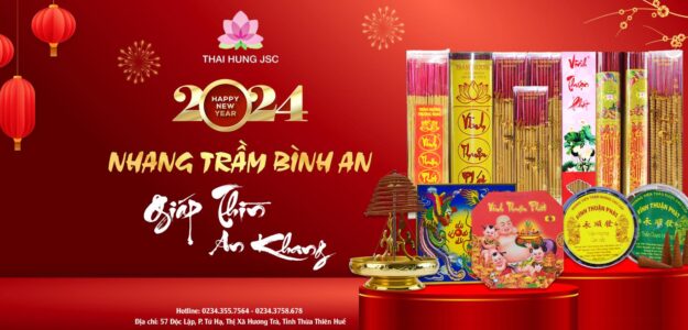 CÔNG TY CỔ PHẦN THƯƠNG MẠI VÀ SẢN XUẤT NHANG THÁI HƯNG