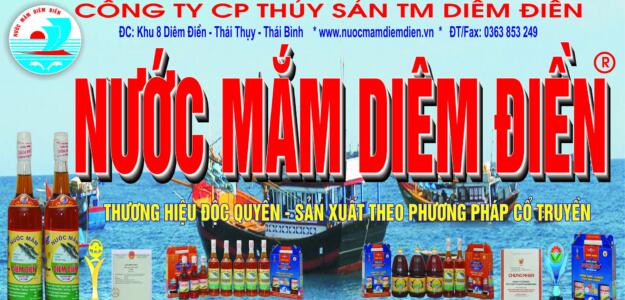 CÔNG TY CP THỦY SẢN THƯƠNG MẠI DIÊM ĐIỀN