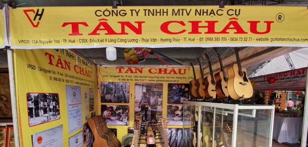 CÔNG TY TNHH MỘT THÀNH VIÊN NHẠC CỤ TÂN CHÂU