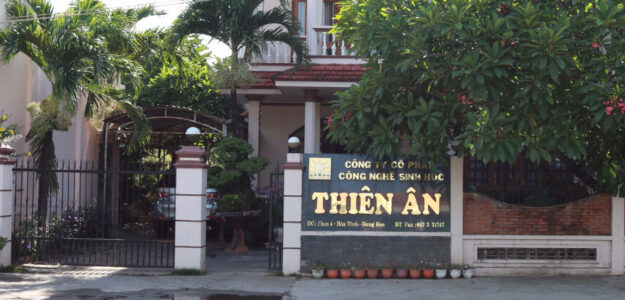 CÔNG TY CỔ PHẦN CÔNG NGHỆ SINH HỌC THIÊN ÂN