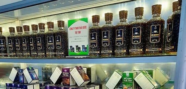 Công ty TNHH thảo dược Tuệ Tâm